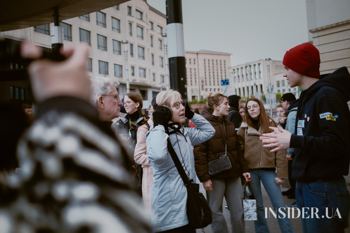 Пісня, яку не помічають: українські студенти влаштували в Європі унікальний аудіо-перфоманс