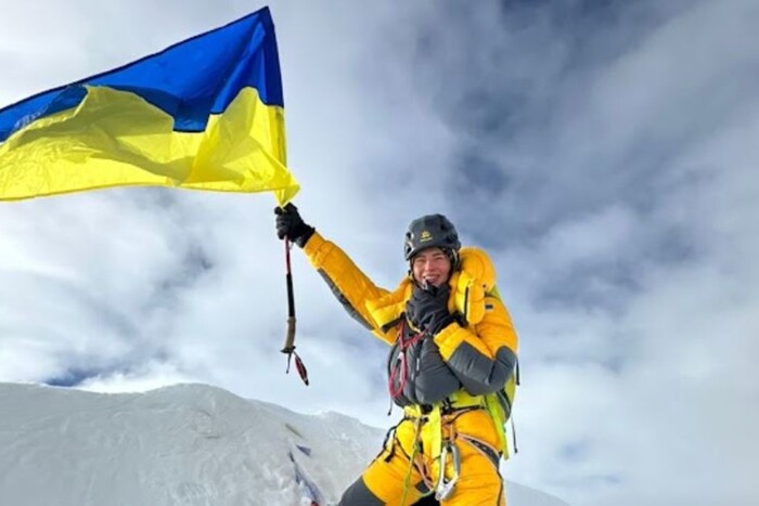 Українська альпіністка Антоніна Самойлова встановила рекорд (фото)