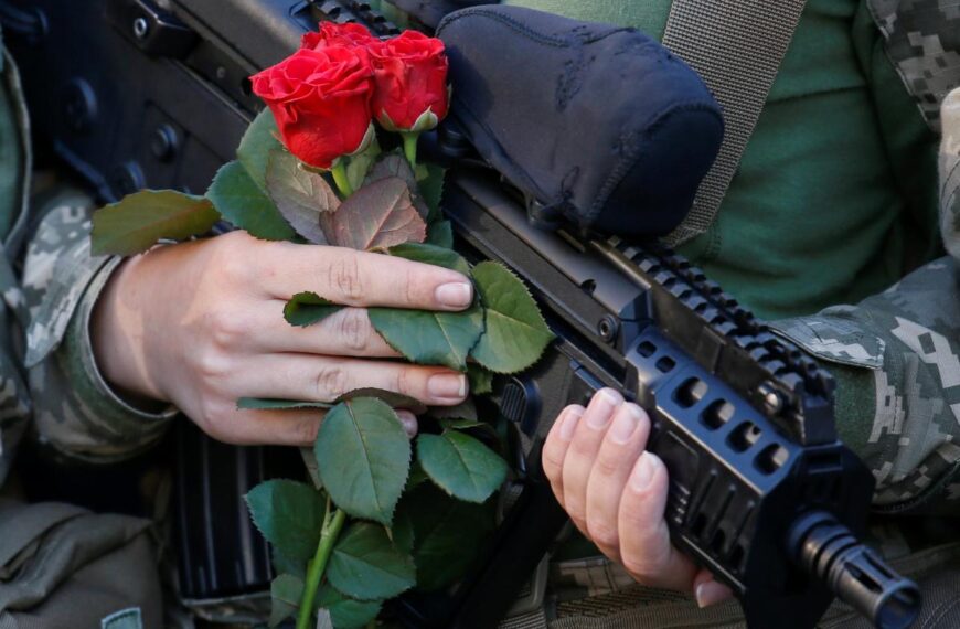 В Україні за 11 років у 15 разів зросла кількість жінок-військовослужбовців