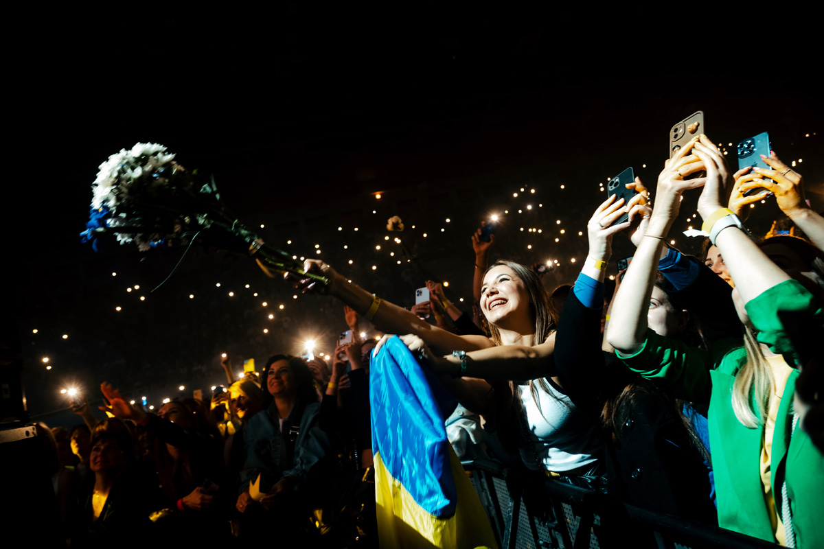 Маша Єфросиніна, Наталя Могілевська та інші гості шоу Макса Барських «Зорепад. На біс»