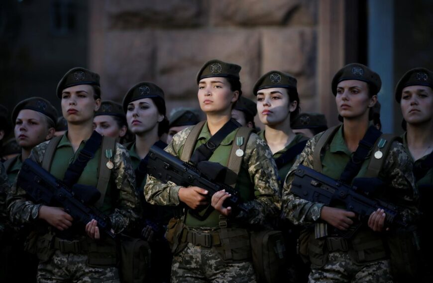 Статус учасника бойових дій отримали вже близько 7 тисяч жінок