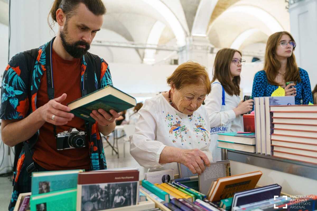 35 тисяч відвідувачів та понад 160 подій: чим запам’ятався Книжковий Арсенал – 2024