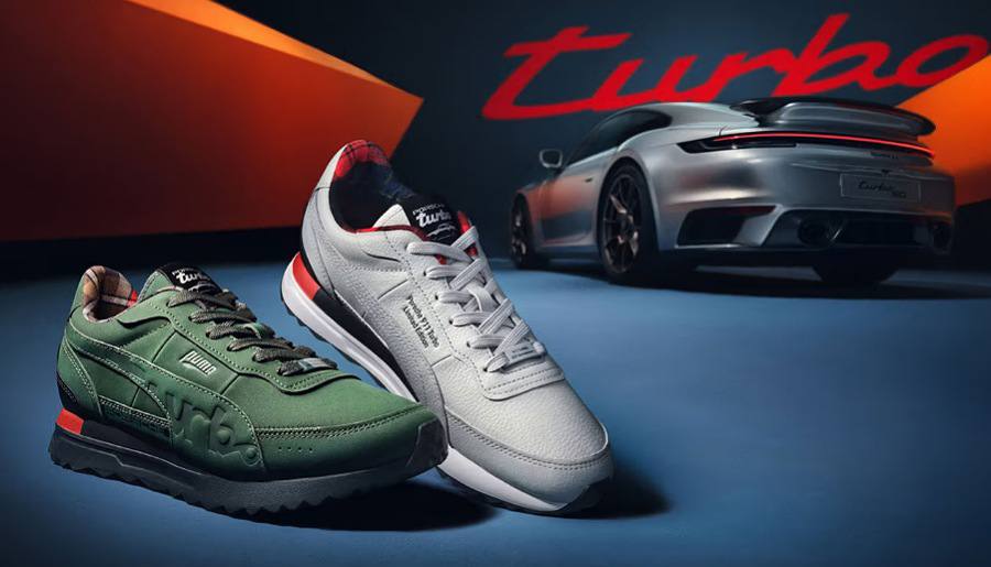 Puma та Porsche випустили спільну колекцію кросівок