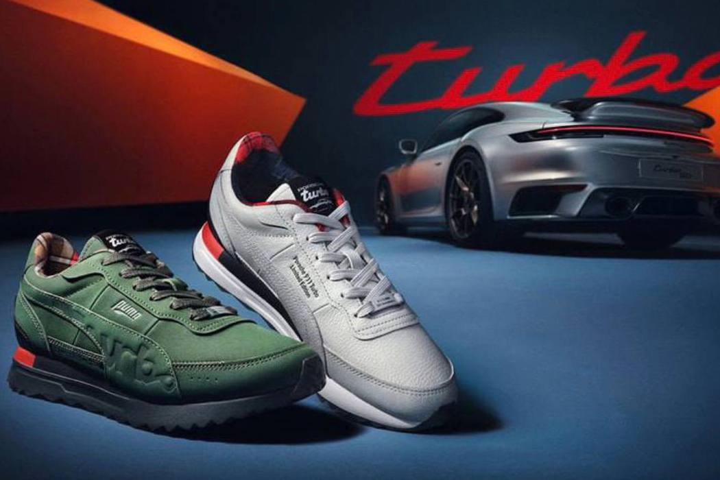 Puma та Porsche випустили спільну колекцію кросівок