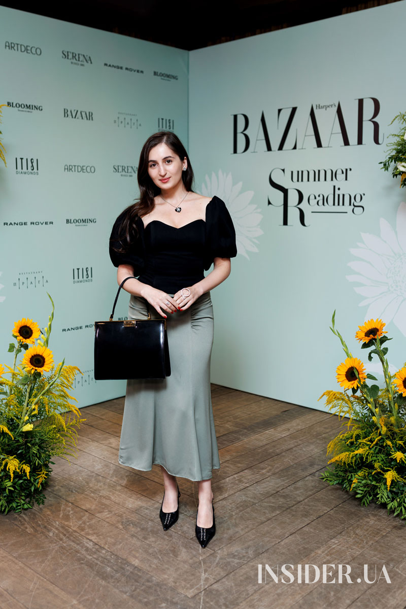 Як минуло атмосферне «Літнє читання» від Harper’s Bazaar