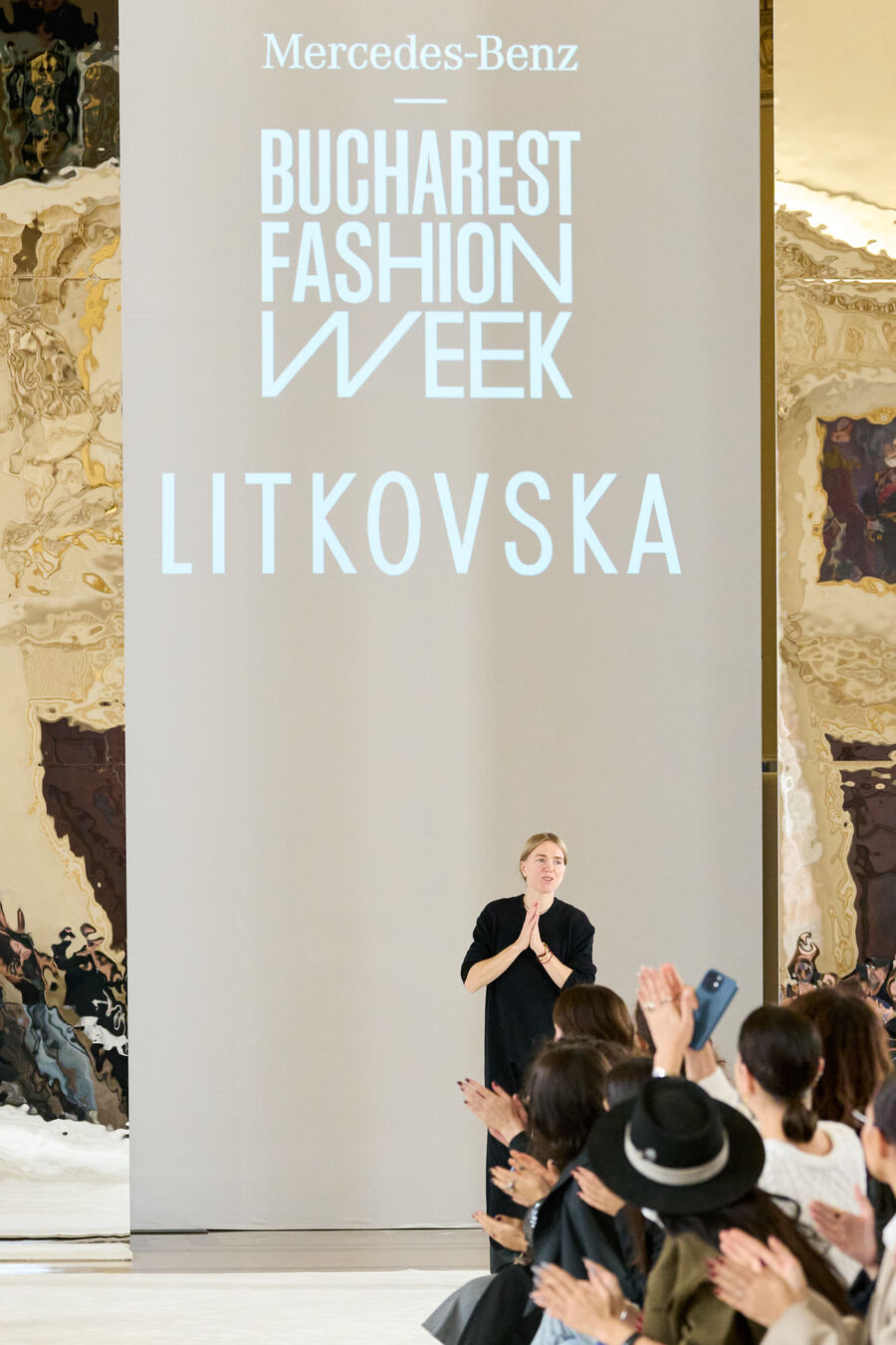 Бренд Litkovska показав нову колекцію на Mercedes-Benz Fashion Week у Бухаресті