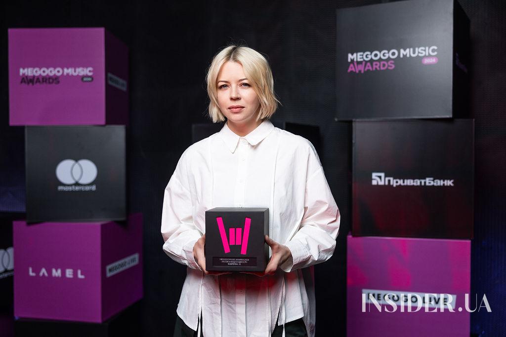 MEGOGO Music Awards 2024: переможці й зіркові гості церемонії нагородження