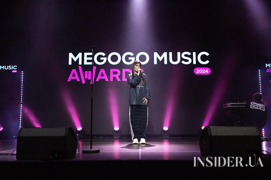 MEGOGO Music Awards 2024: переможці й зіркові гості церемонії нагородження