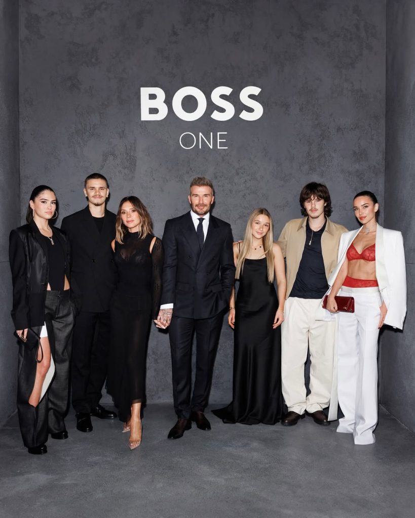 Девід Бекхем похизувався сталевими мʼязами у кампейні білизни Boss One