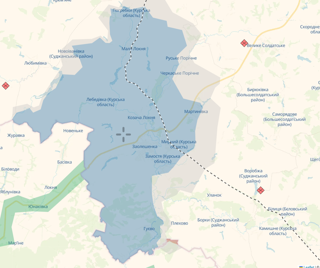 Карта бойових дій в Україні станом на 8 січня 2025 року фото 11