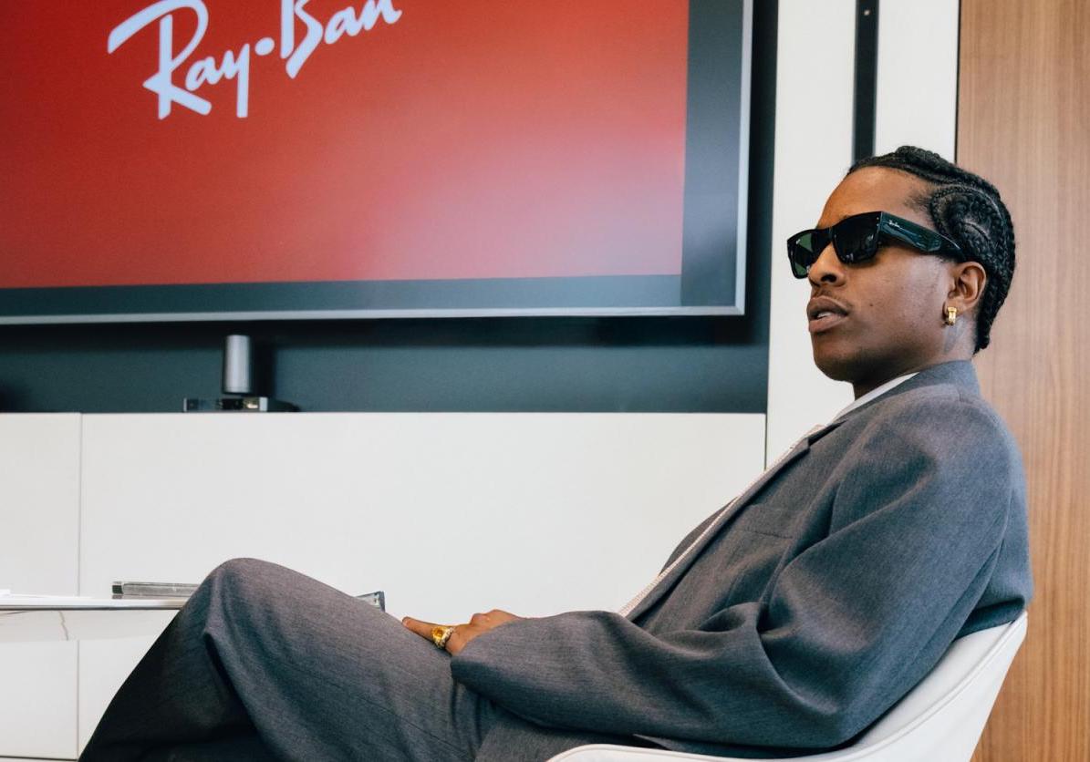 A$AP Rocky стає креативним дизайнером Ray-Ban