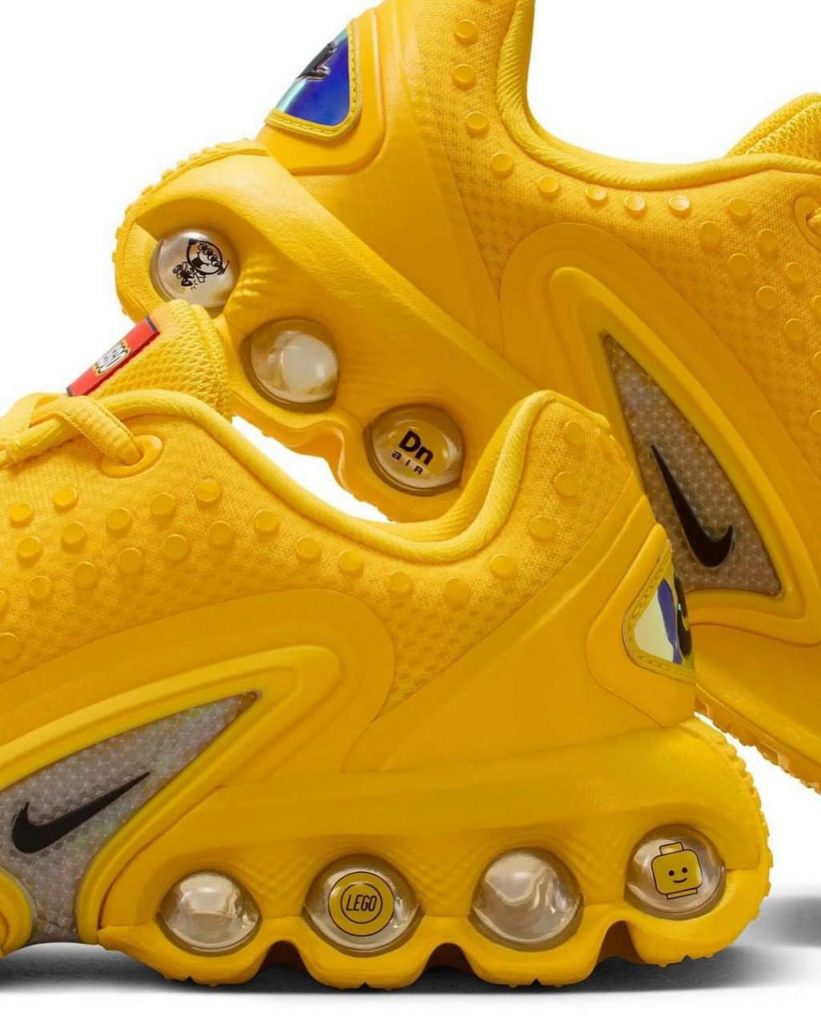 Яскрава колаборація: Nike і LEGO презентували першу модель кросівок