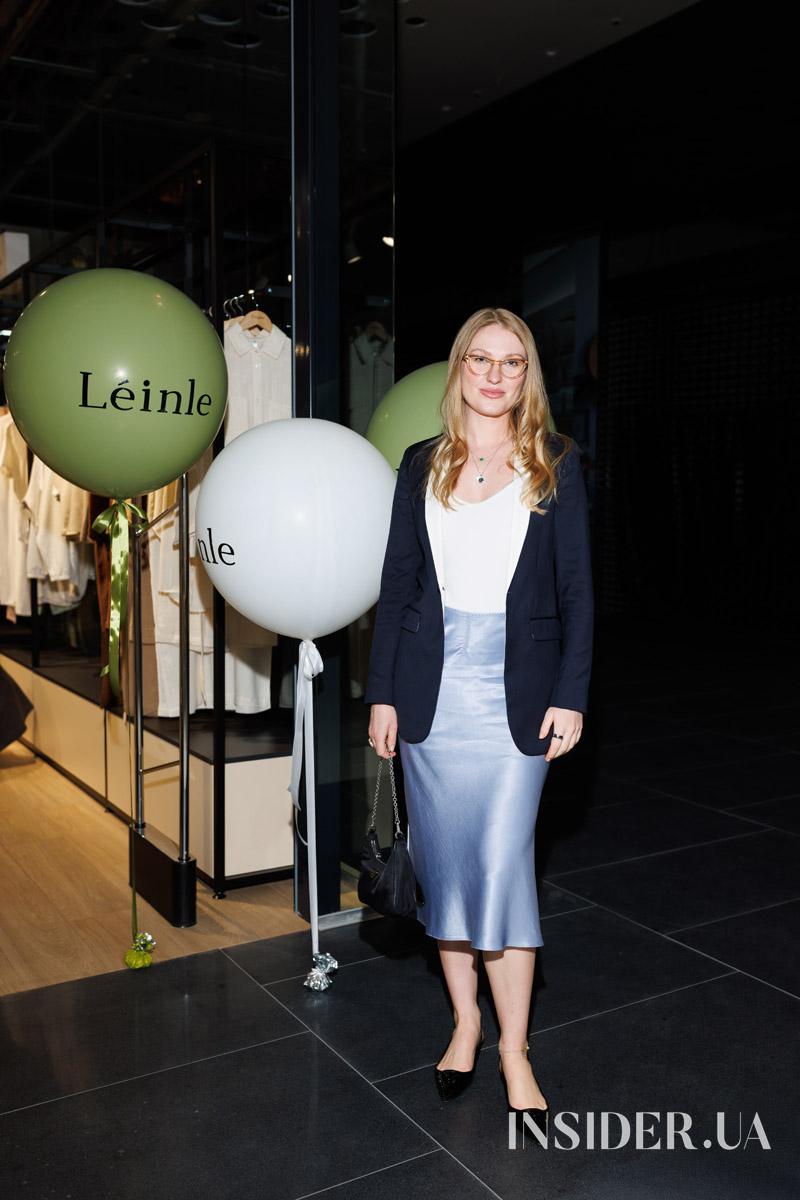 Як минуло відкриття магазину Léinle у Respublika Park