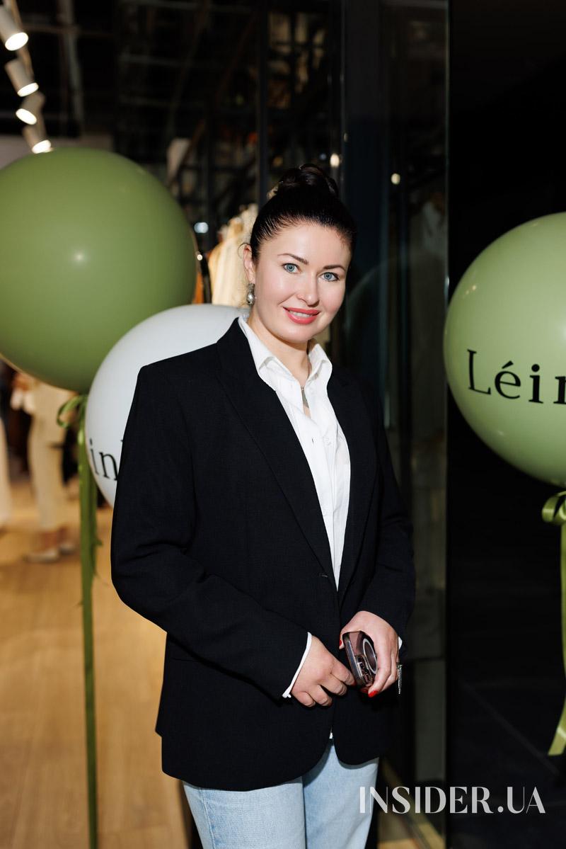 Як минуло відкриття магазину Léinle у Respublika Park