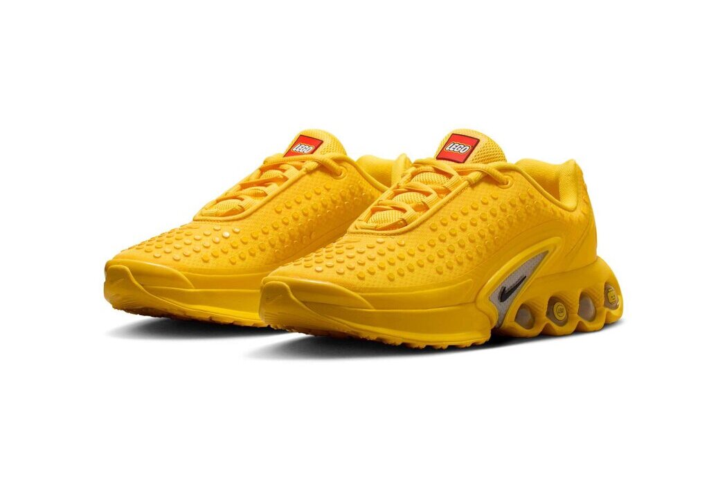 Яскрава колаборація: Nike і LEGO презентували першу модель кросівок