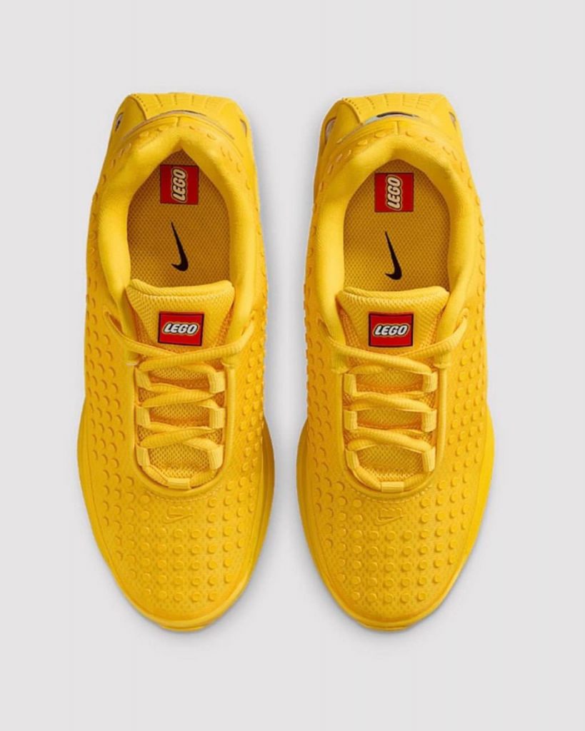 Яскрава колаборація: Nike і LEGO презентували першу модель кросівок