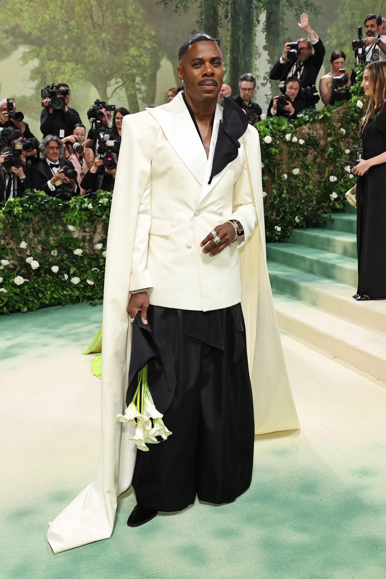 Колман Домінго на Met Gala 20240