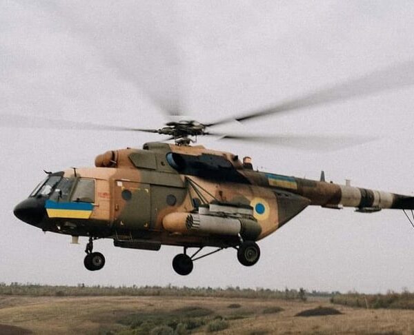 Єдина бойова пілотеса гелікоптера в Україні здійснила вже 30 бойових вильотів — NYT