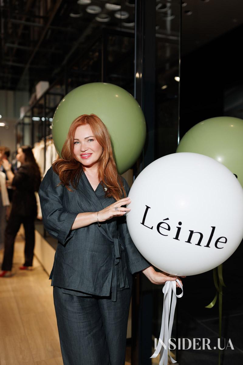 Як минуло відкриття магазину Léinle у Respublika Park