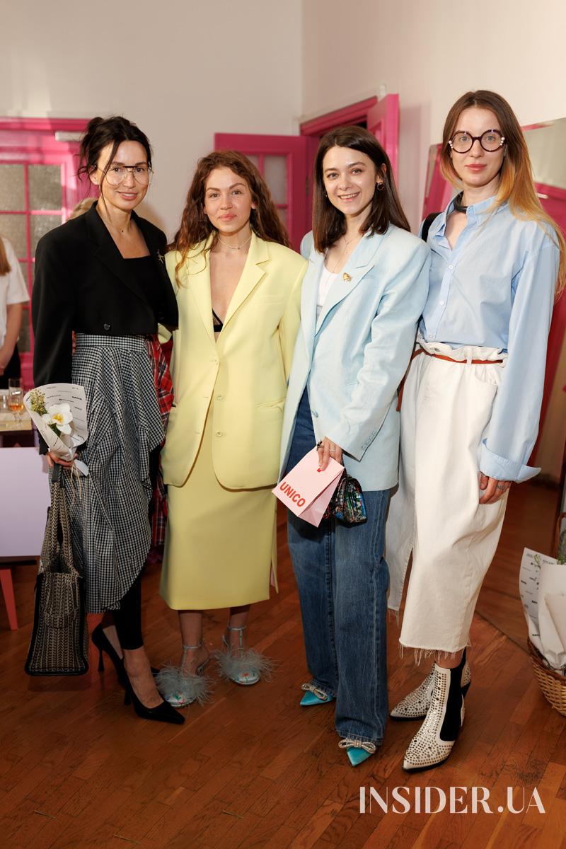 Жінки для жінок: як минуло відкриття весняного pop-up у шоурумі SAYYA