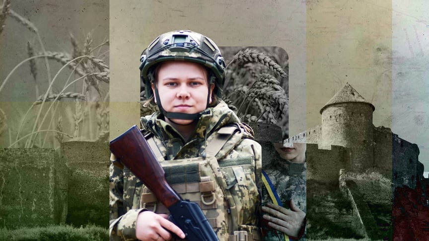 21-річна бійчиня Ляля