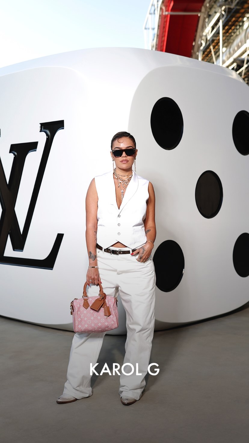 Бейонсе, Джей-Зі та Бредлі Купер на показі Louis Vuitton у Парижі