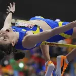 Магучіх виграла «золото» Євро-2025 зі стрибків у висоту у приміщенні