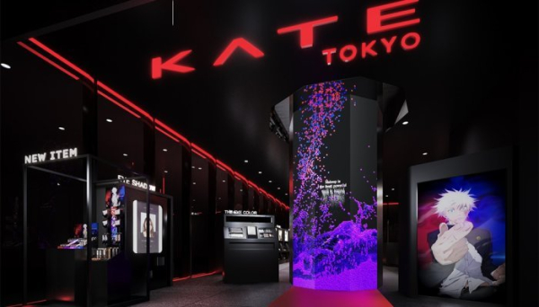 Kao прагне розширити свій бренд косметики Kate на азійських ринках