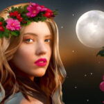 LunaRose від Mibelle омолоджує шкіру завдяки ефектам, подібним до мелатоніну.