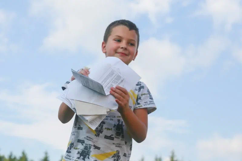 Що сказати дитині, якій нудно: не проґавте момент Ребенок
