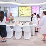 Лоран Бласко, глобальний технічний директор IMCD Beauty & Personal Care, представляє нову студію краси на відкритті нового центру Life Science Laboratory у Шанхаї (Фото: © IMCD)