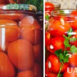 Як приготувати мариновані помідори без стерилізації – рецепт помідорів на…