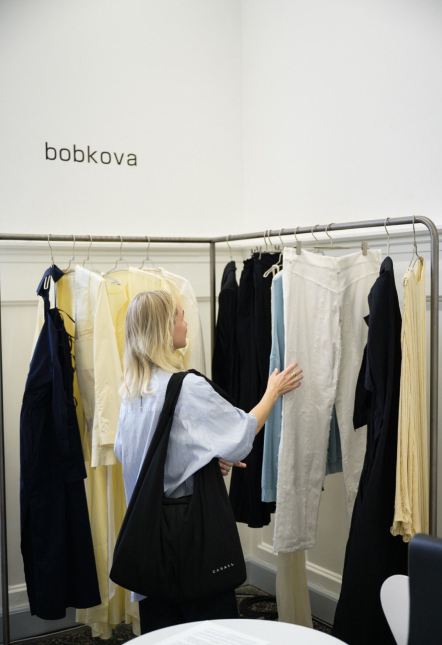 Жіночність крізь призму скла: BOBKOVA представила колекцію у Копенгагені