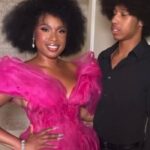 Помічено: Дженніфер Гадсон на гала-вечорі Whitney Houston у сукні Lever…