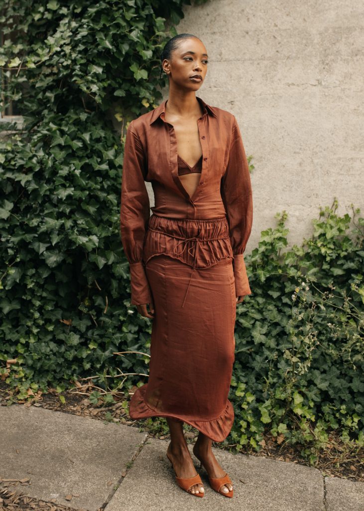 Бренд TG Botanical представив нову колекцію на Copenhagen Fashion Week