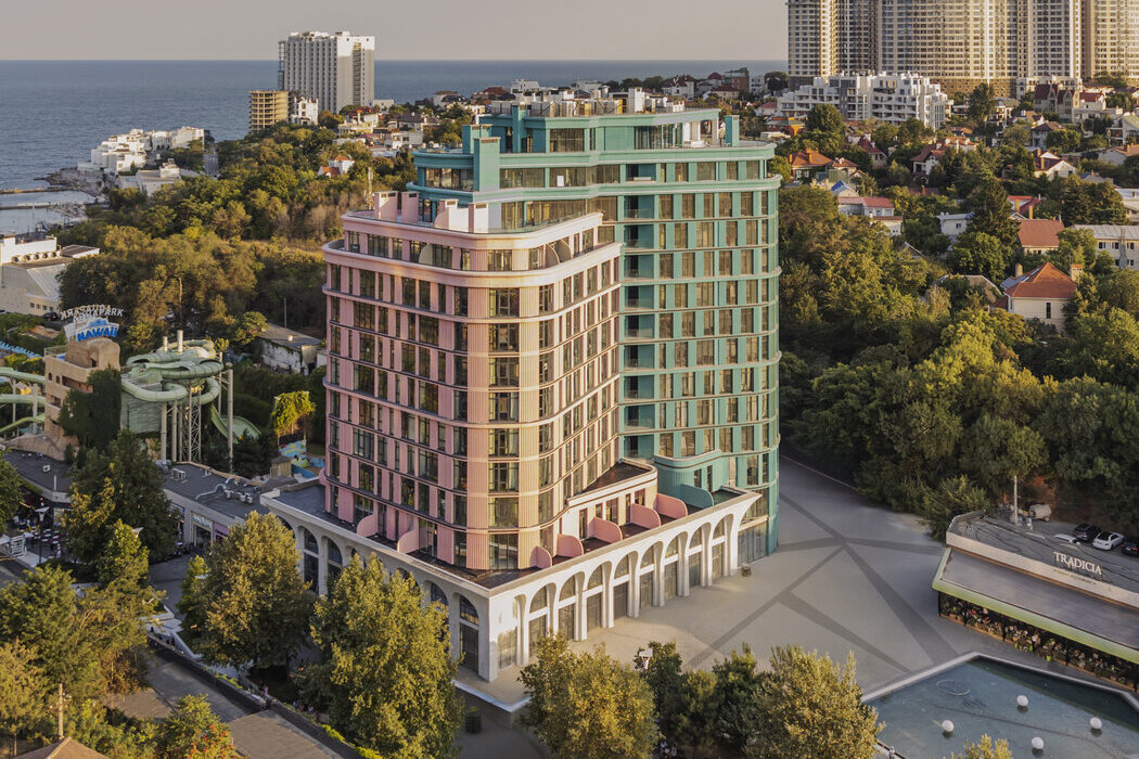 Море, мистецтво і wellness: як виглядає перший 5-зірковий апарт-готель в Одесі