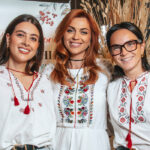 Раміна та інші гості на презентації книги Олени Шершневої «Відомі…