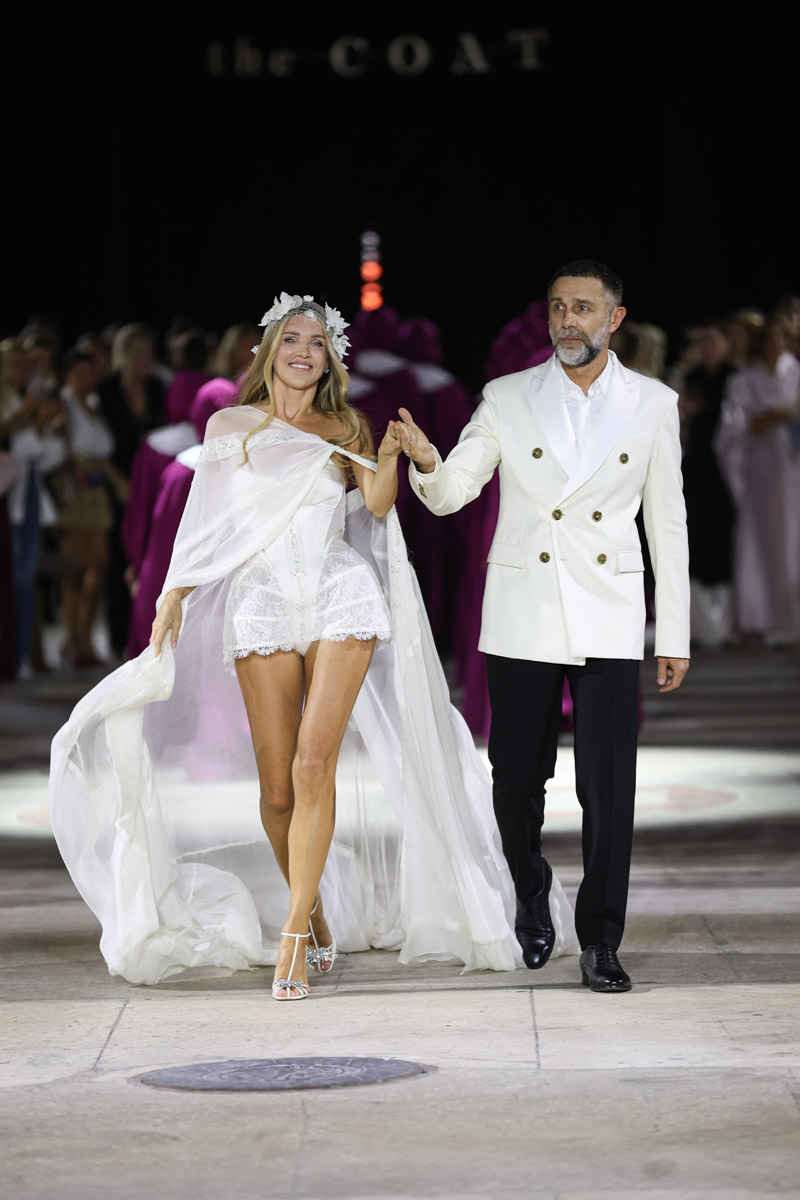 Історія кохання під куполом моди: незабутній фінал Ukrainian Fashion Week SS’26