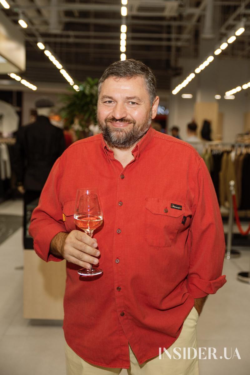 Євген Галіч, Микита Кисельов та інші гості на відкритті концептуального магазину OST.1 у Києві