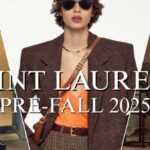 Колекція Saint Laurent Pre-Fall 2025