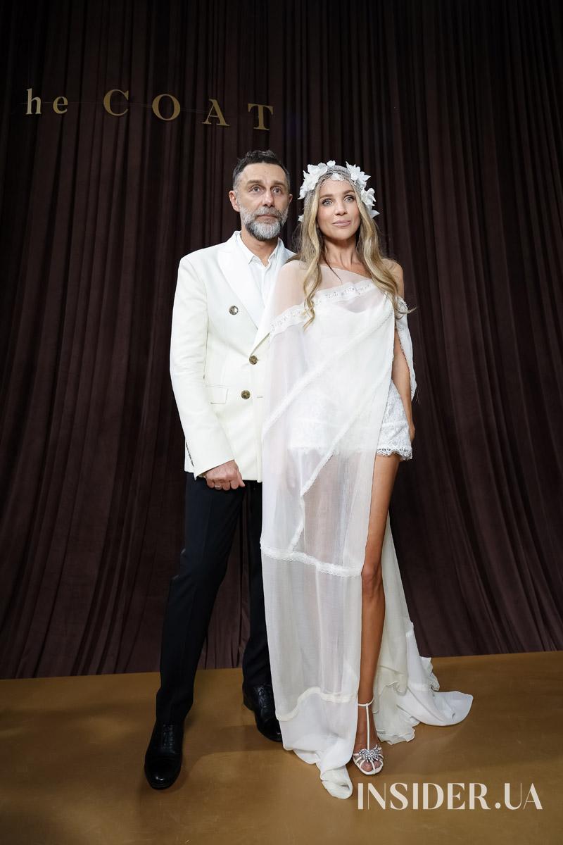 Історія кохання під куполом моди: незабутній фінал Ukrainian Fashion Week SS’26