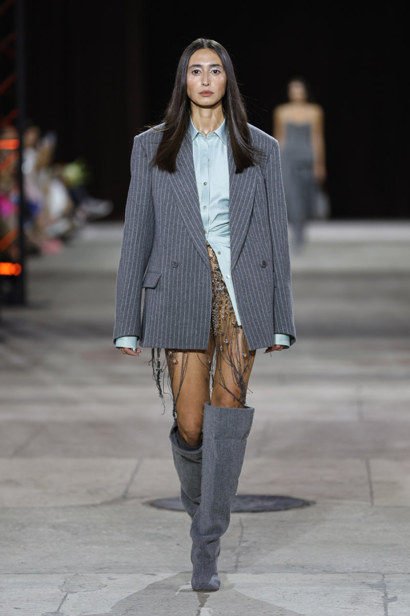 Історія кохання під куполом моди: незабутній фінал Ukrainian Fashion Week SS’26