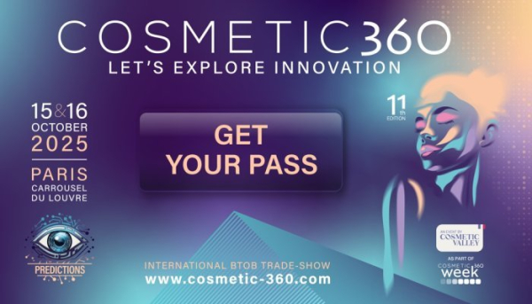 Міжнародна виставка краси Cosmetic 360 відкриє свої двері 15-16 жовтня 2025 року