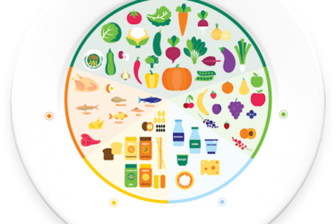 Правило гарвардської тарілки: комбінація продуктів нашвидкоруч