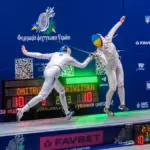 Лідерський іспит. Підсумки Кубка України з фехтування