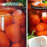 Рецепт пікантних маринованих томатів: заготівля маринованих помідорів із спеціями на…