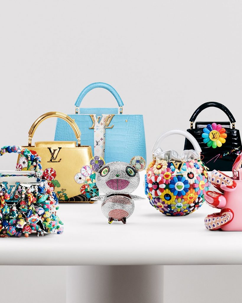 Сумки з восьминогом: Louis Vuitton показав нову колаборацію з Такаші Муракамі
