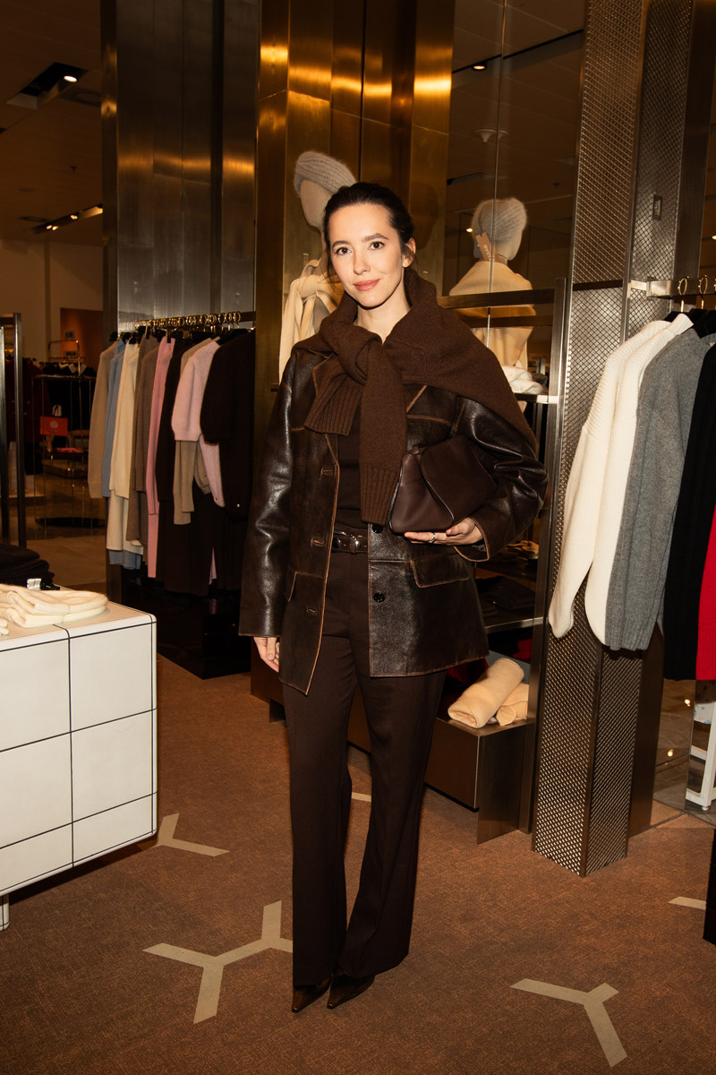 Як минула презентація нової колекції BASIX у ЦУМ Київ