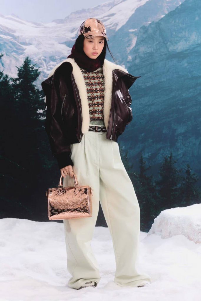 Зима близько: Louis Vuitton випустив гірськолижну колекцію