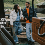 Антон Птушкін та Юлія Саніна в свіжій зимовій рекламній кампанії…